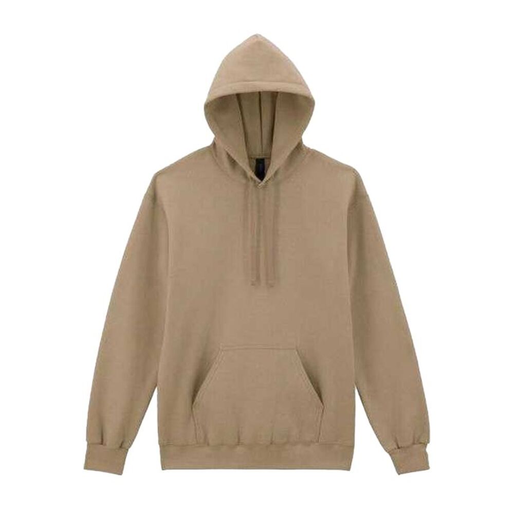 Gildan Mens Hammer Maxweight Sweatshirt / Tan
